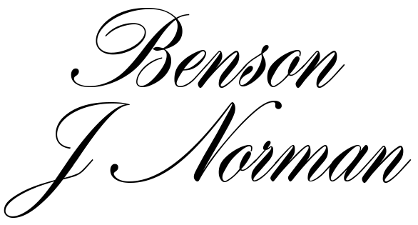 Benson J Norman Logo