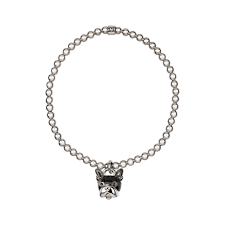 Chantecler, bracciale in argento con pendente cane 38582