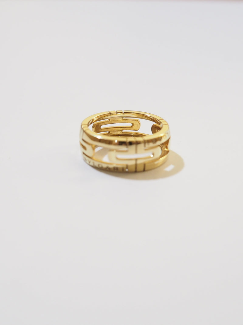Bulgari, anello Parentesi in oro giallo AN853961