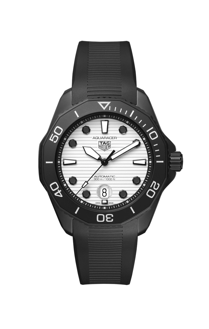Tag Heuer, orologio automatico Aquaracer Nightdiver Professional  WBP201D.FT6197