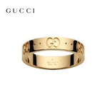Gucci, anello Icon oro giallo, YBC073230